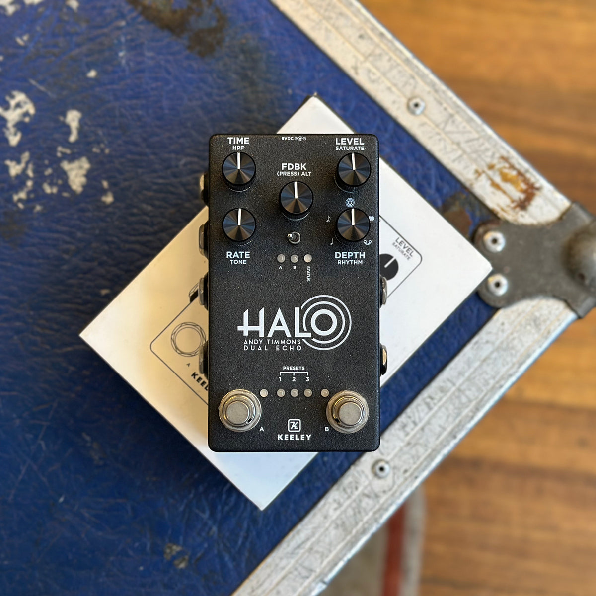 Keeley Electronics Halo Andy Timmons Dual Echo
