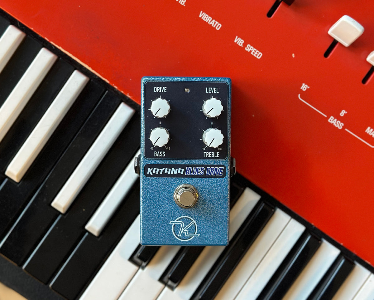 Keeley Electronics Katana Blues Drive V2 – Found Sound