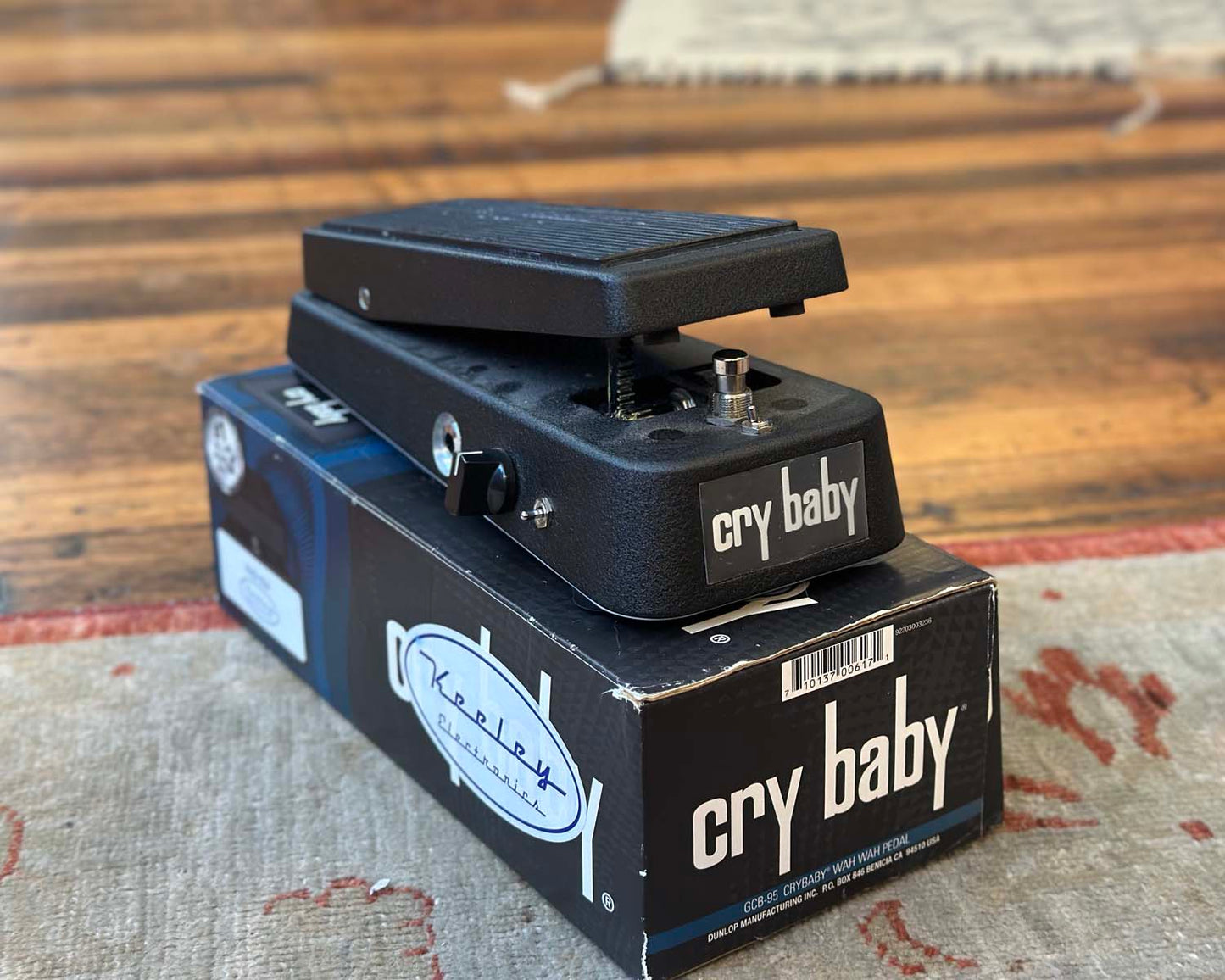 Keeley Electronics / Dunlop GCB-95 Mello Wah