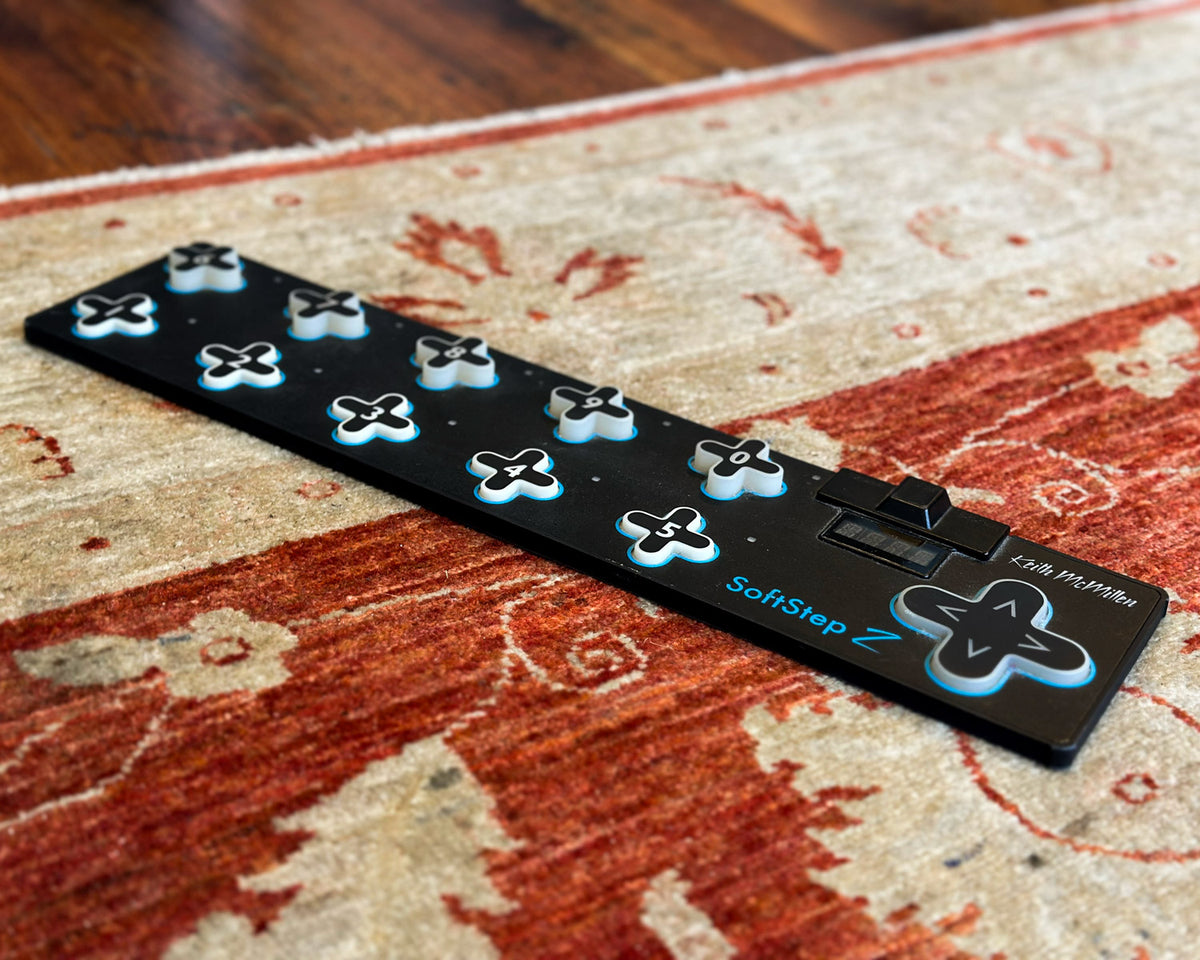 【新品】Keith McMillen SoftStep 2 KMI Announces SoftStep 2 | Keith McMillen Instruments