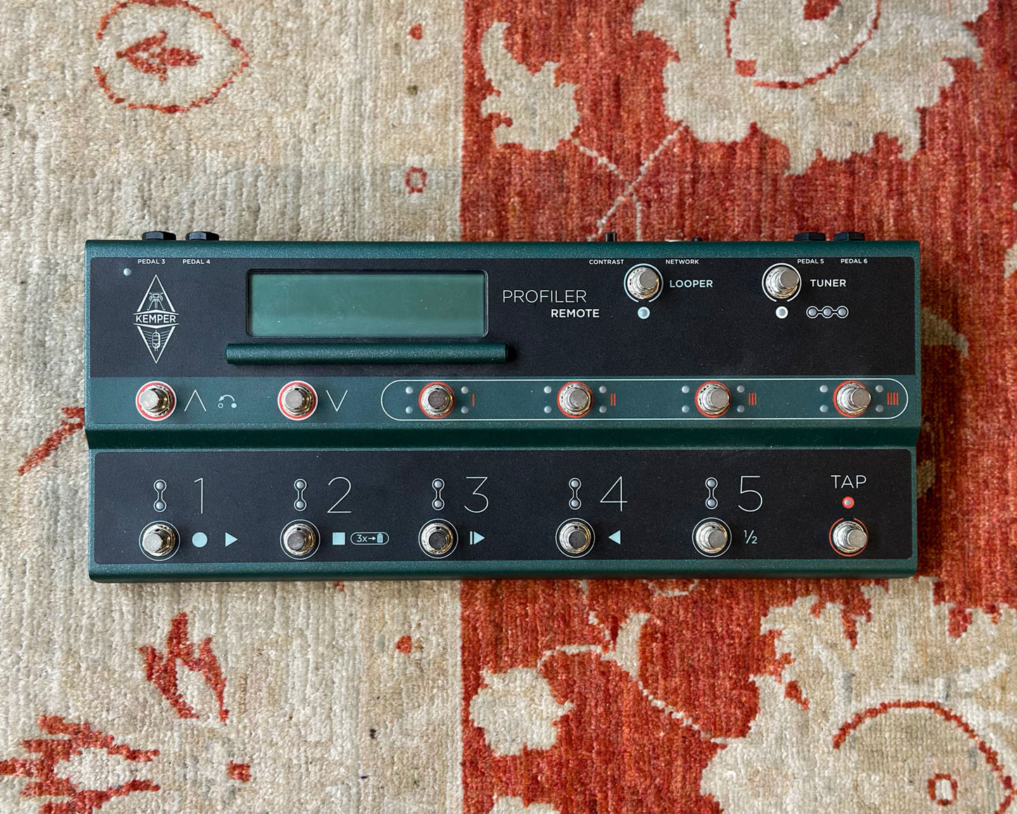 Kemper Profiler Head MK1 w/ Remote Footswitch
