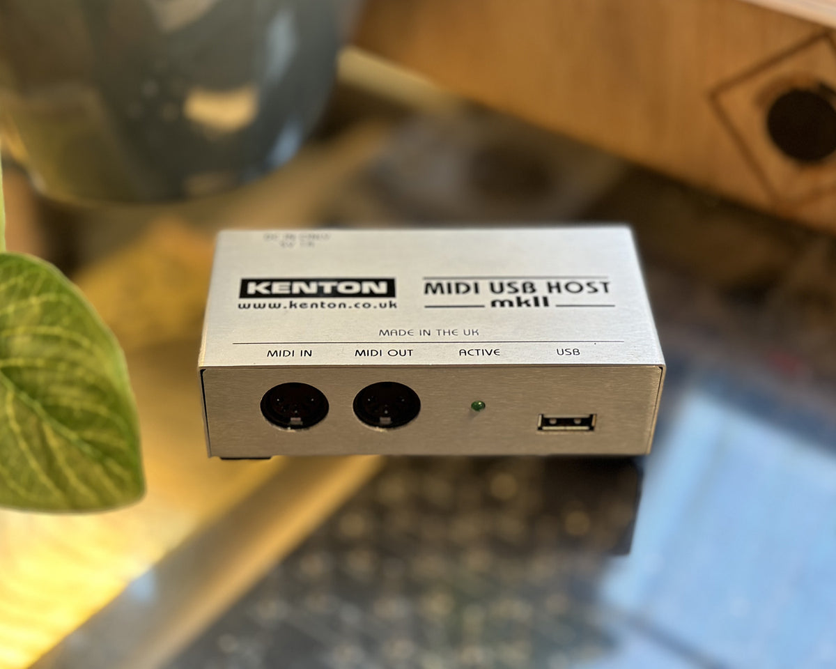 KENTON MIDI USB HOST mkII mk2 動作正常　キズ多い KentonMIDIUSBHost_01-