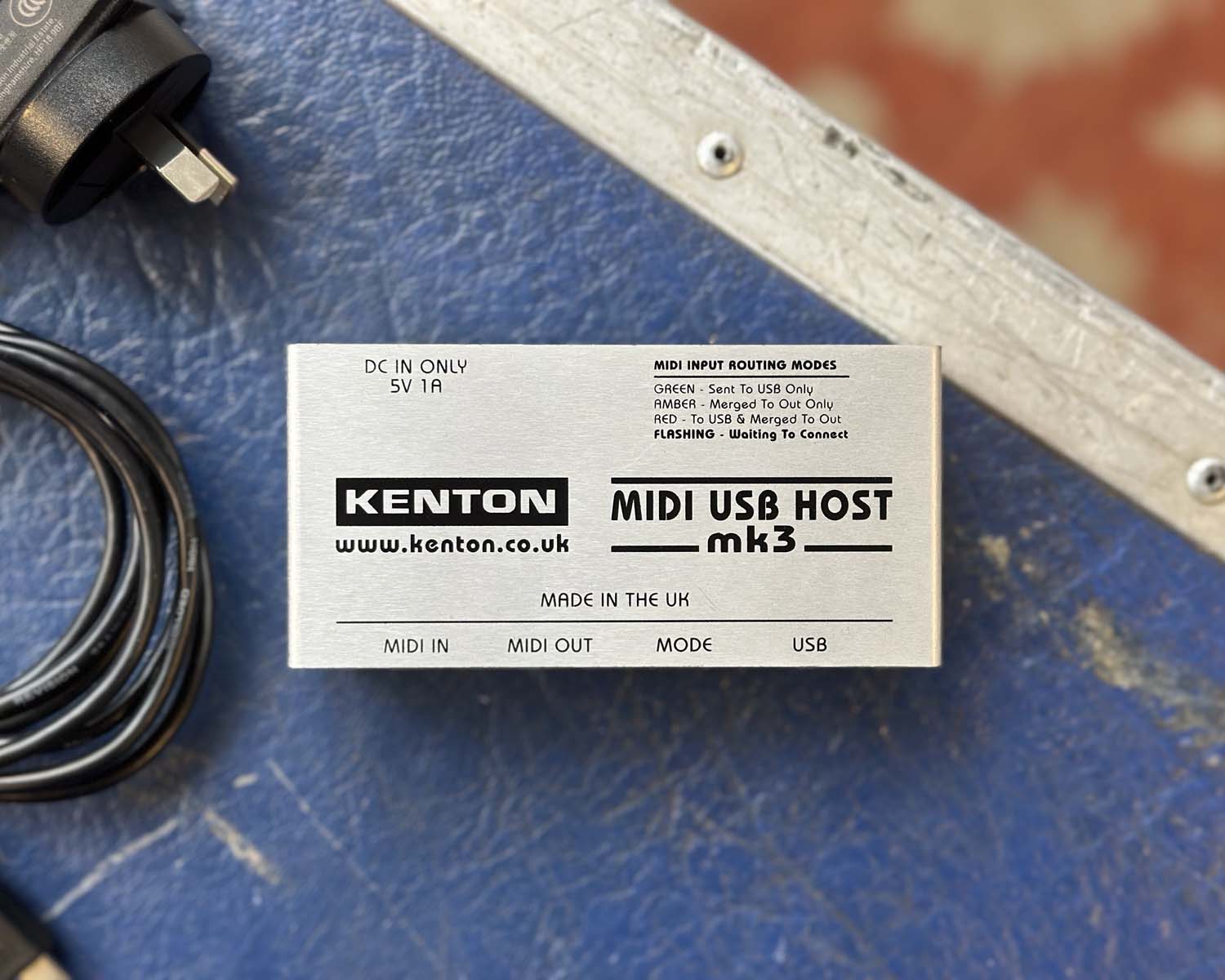 Kenton MIDI USB Host mk3 Bidirectional USB Host to MIDI Converter