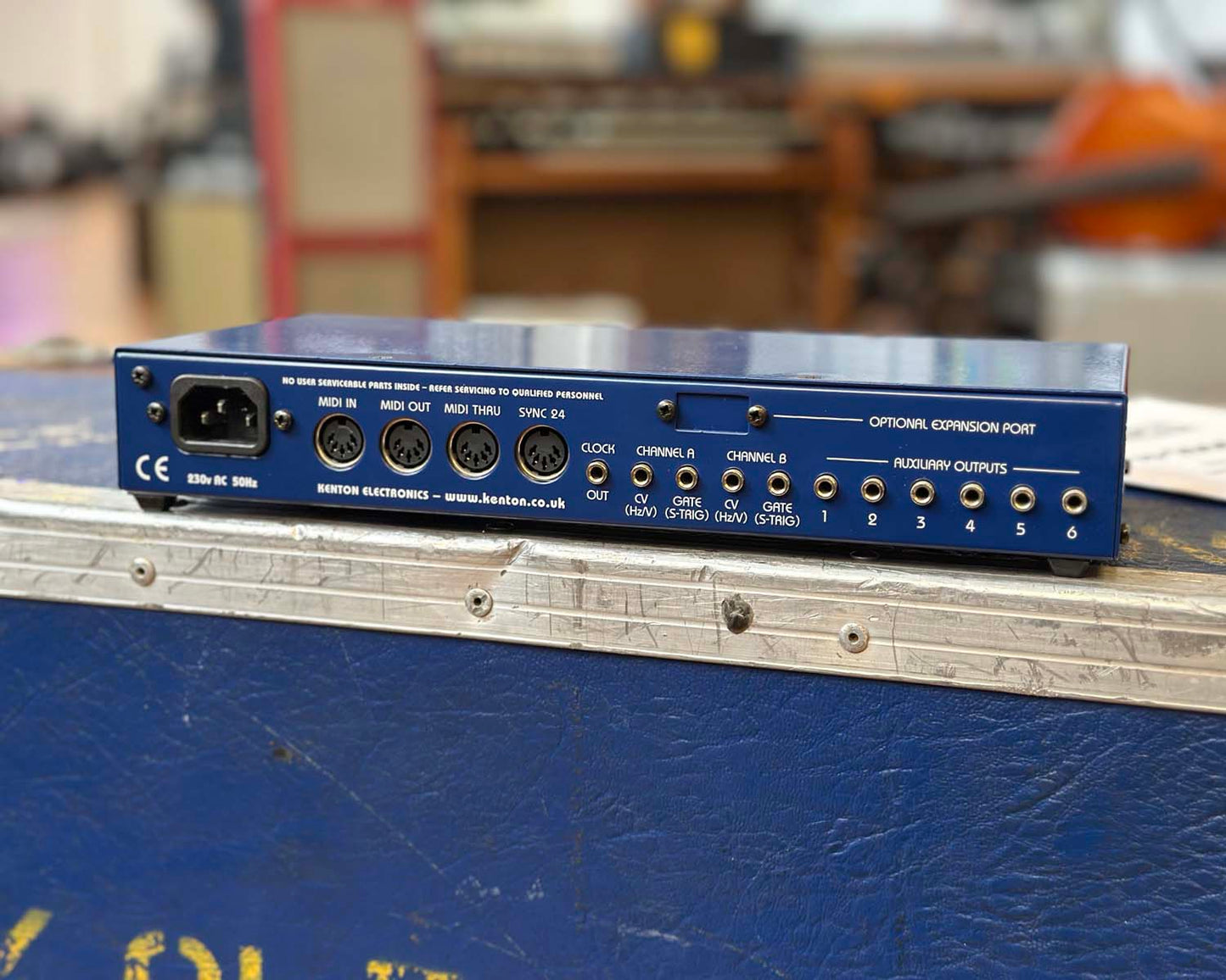 Kenton Pro 2000 MkII MIDI-CV Converter