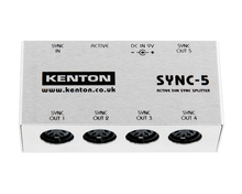 Load image into Gallery viewer, Kenton Sync-5 1 DIN Sync In to 5 DIN Sync Outs