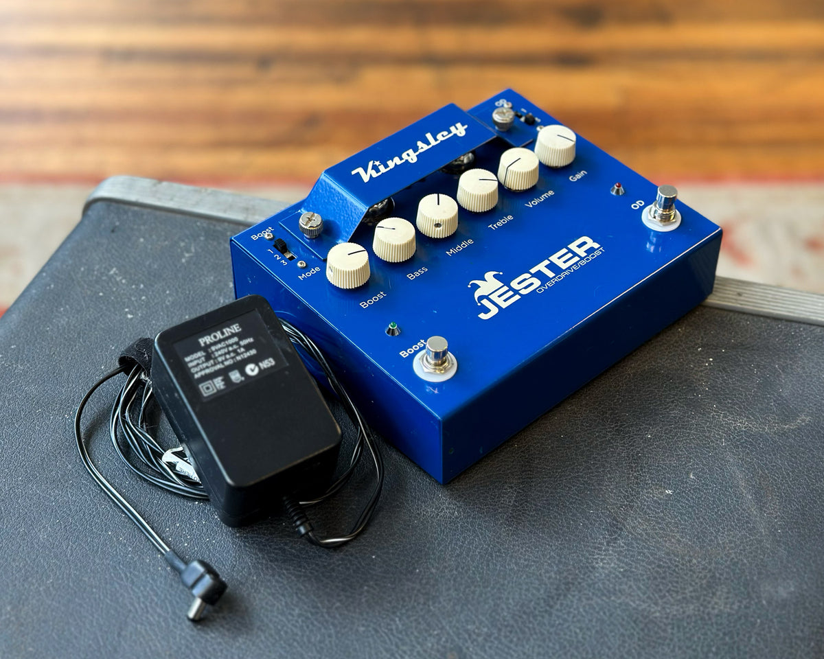 Kingsley Jester V1 - Early Model 🃏 – Found Sound