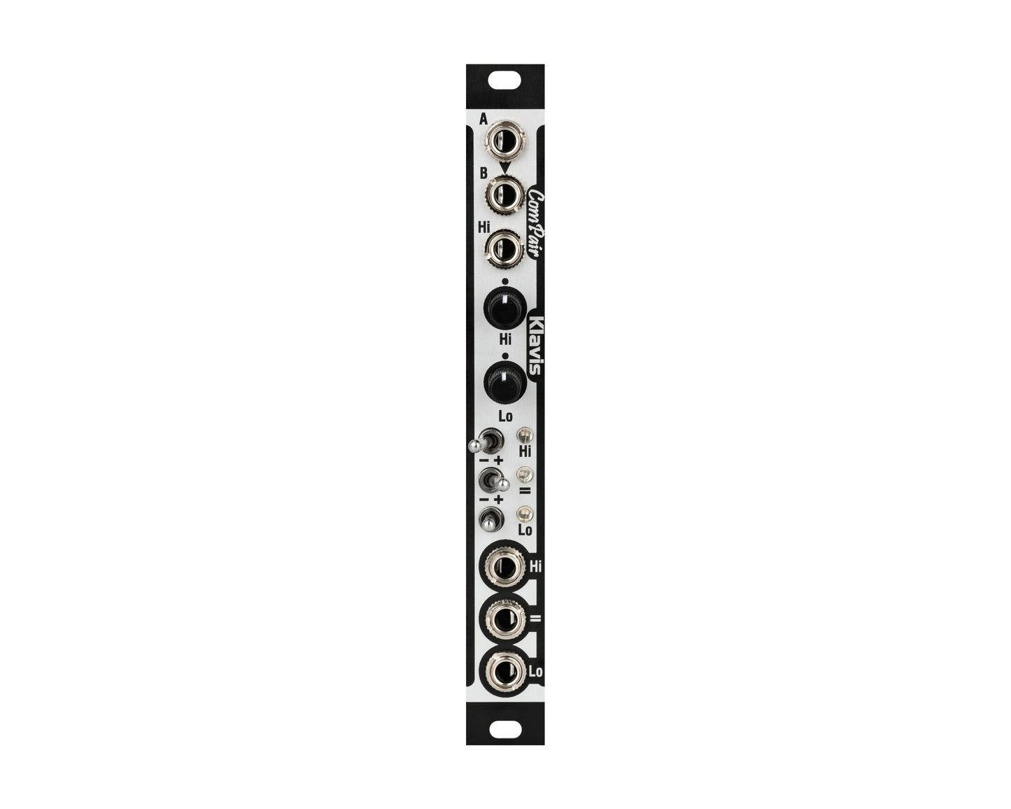 Klavis ComPair Window Comparator/Dual Voltage Comparator - Silver