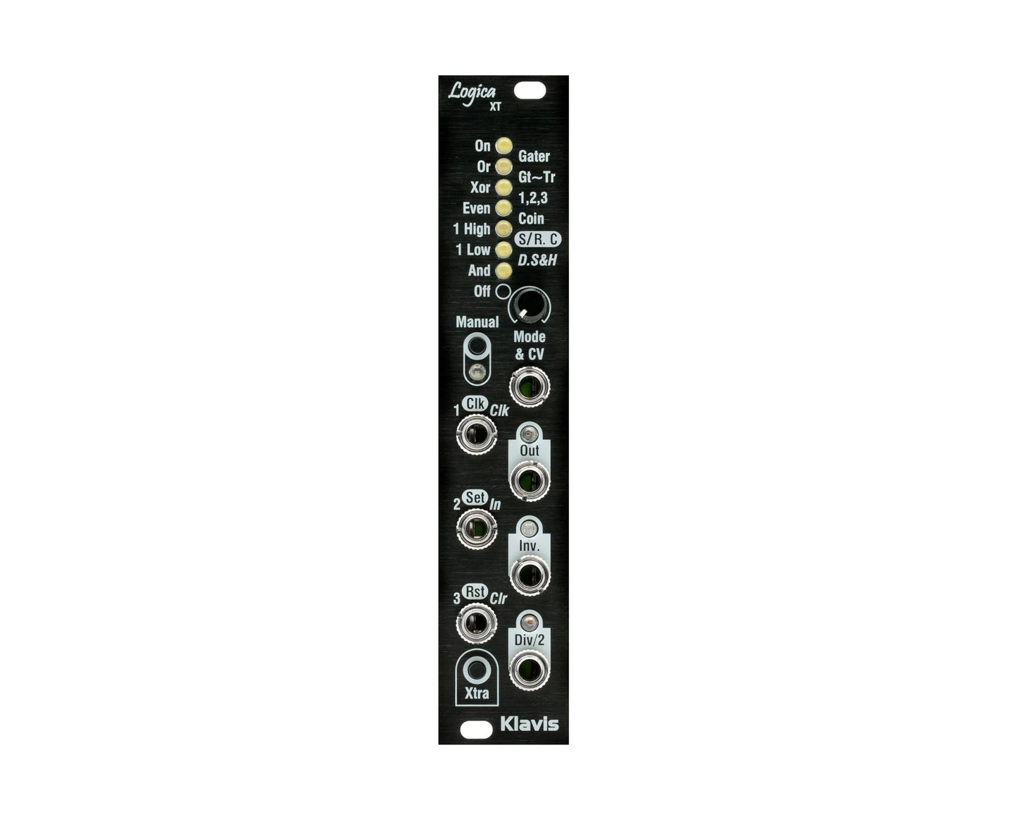 Klavis Logica XT Voltage-Controlled Logic & Gate Processor - Black