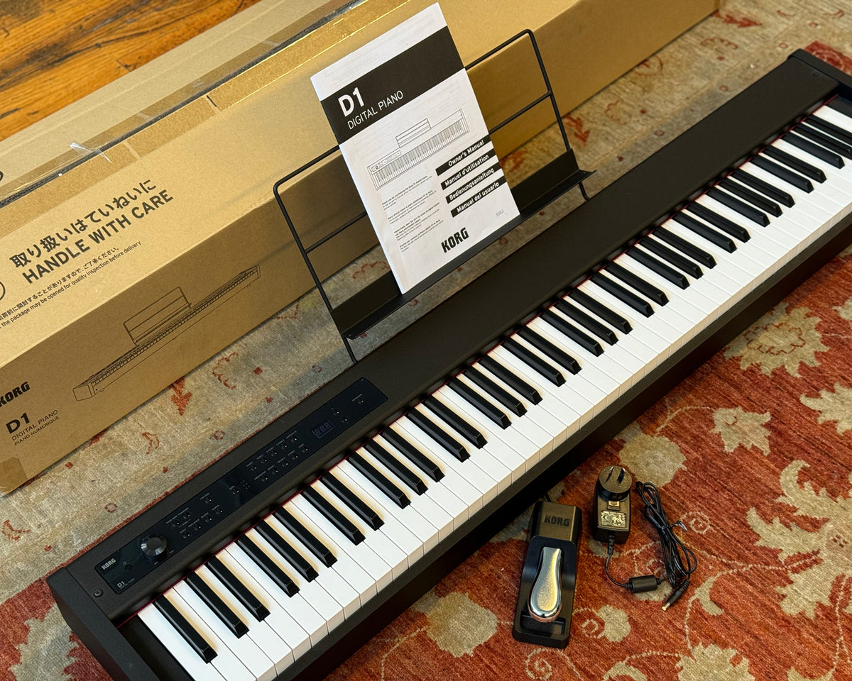 KORG D1 WH 電子ピアノ 88鍵盤 ホワイト Amazon | KORG(コルグ) 電子