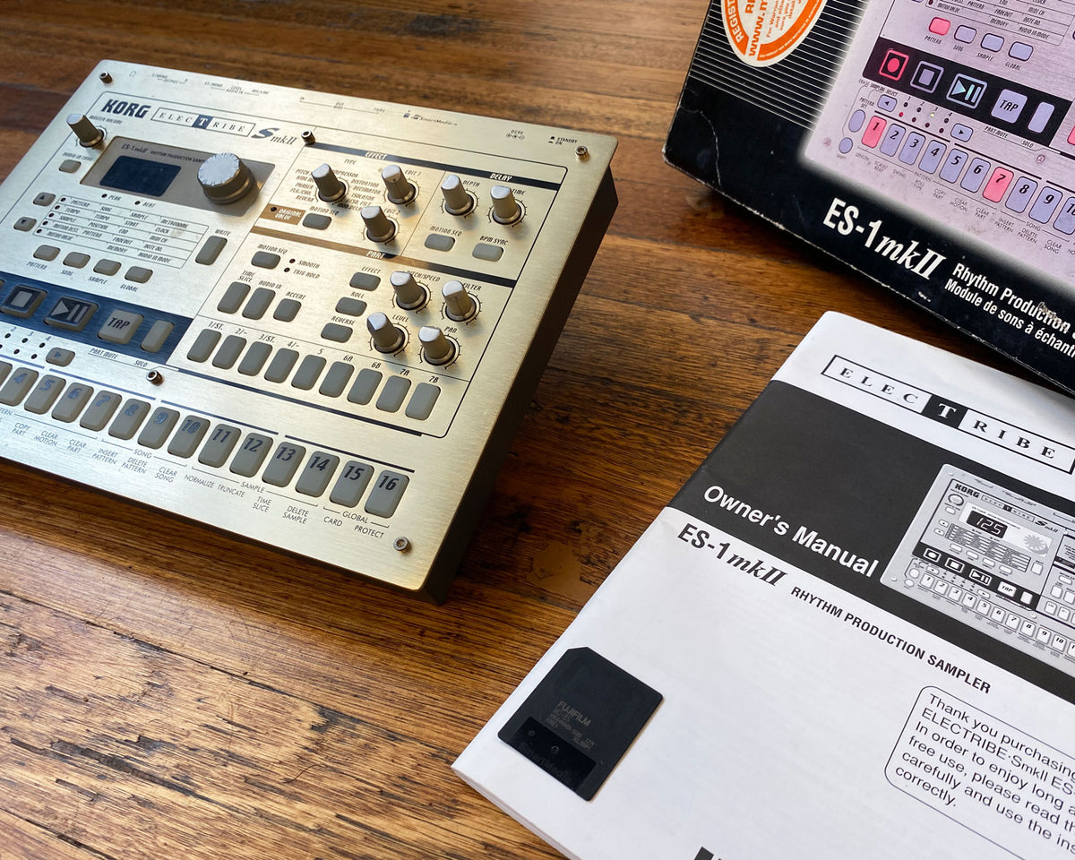 DTM・DAW Korg Electribe S mk2 ES-1 mk2 KORG ELECTRIBE ES-1 mkⅡ