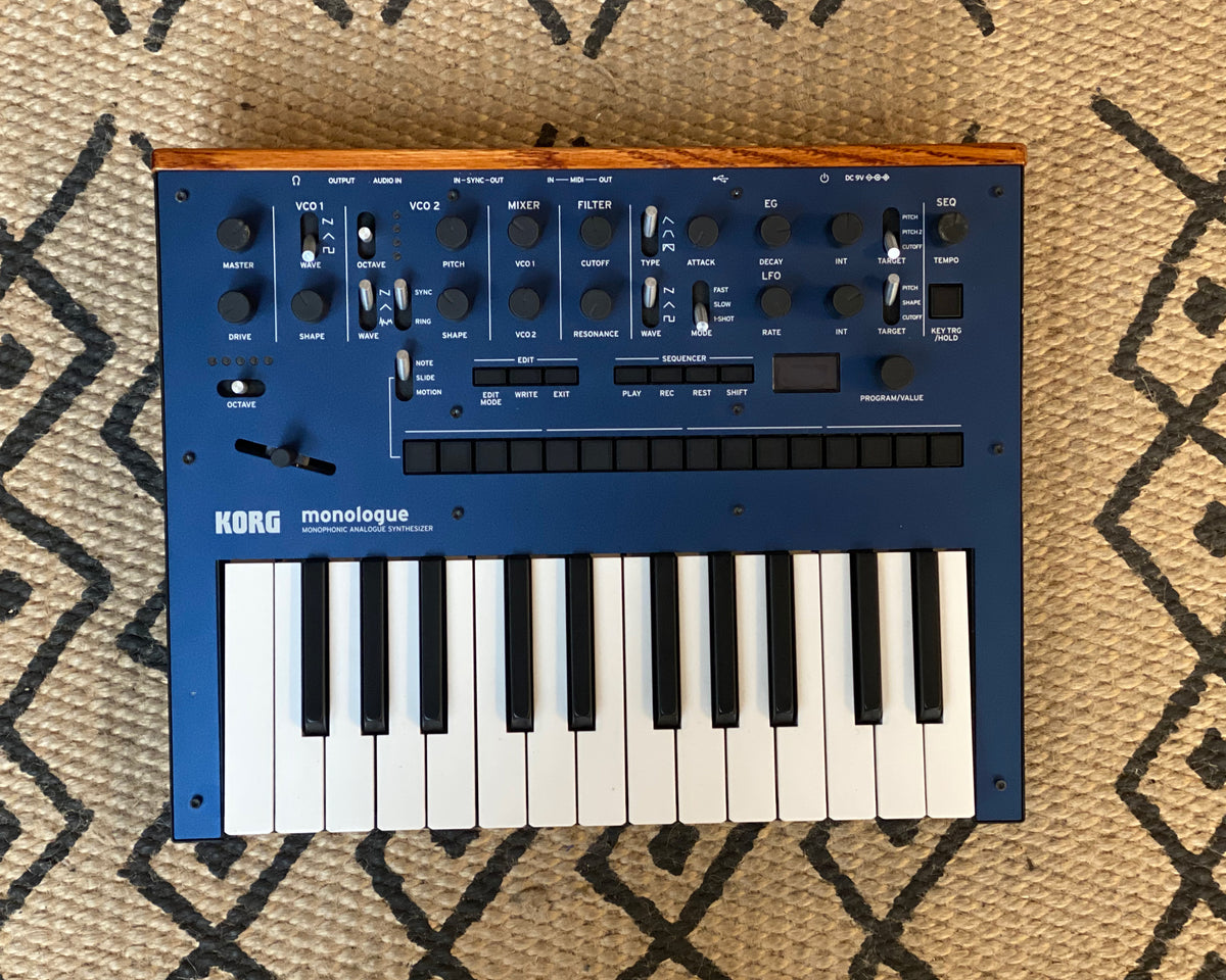 Korg Monologue Blue – Found Sound