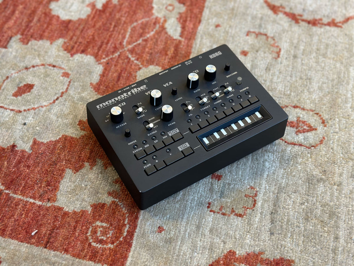KORG Monotribe Analogue Ribbon Station – Found Sound