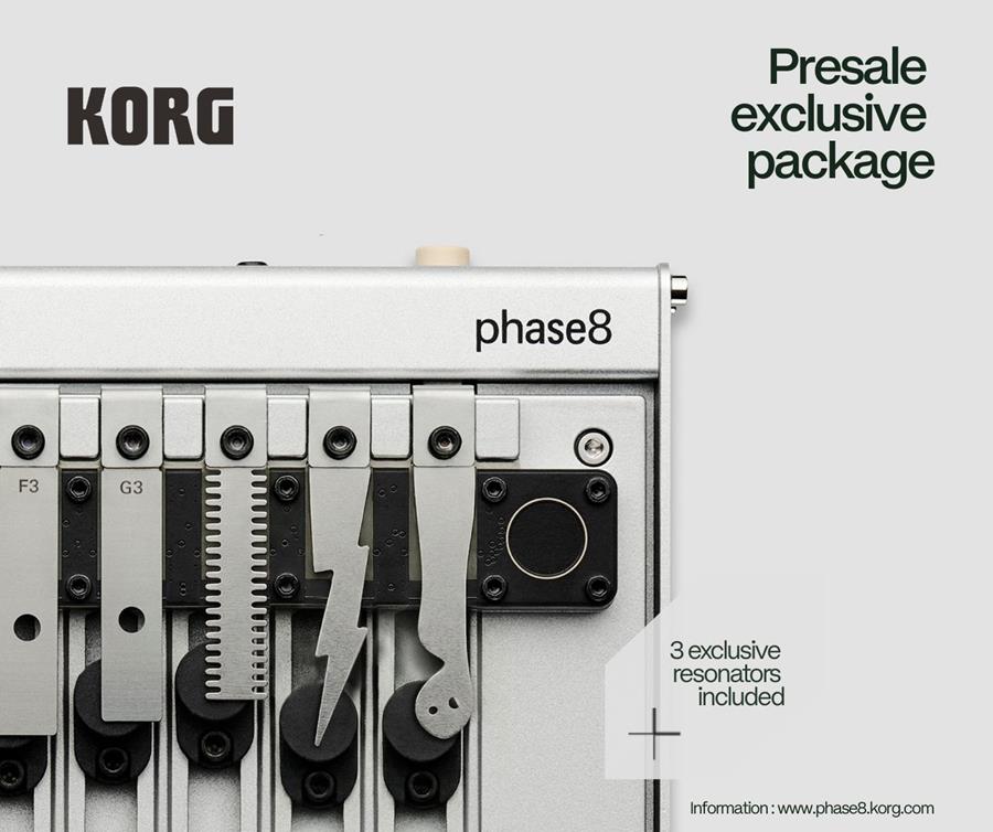 Limited KORG Phase8 Acoustic Synthesizer