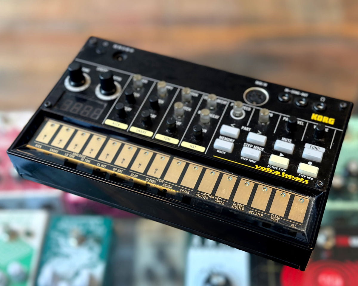 Korg Volca Beats – Found Sound