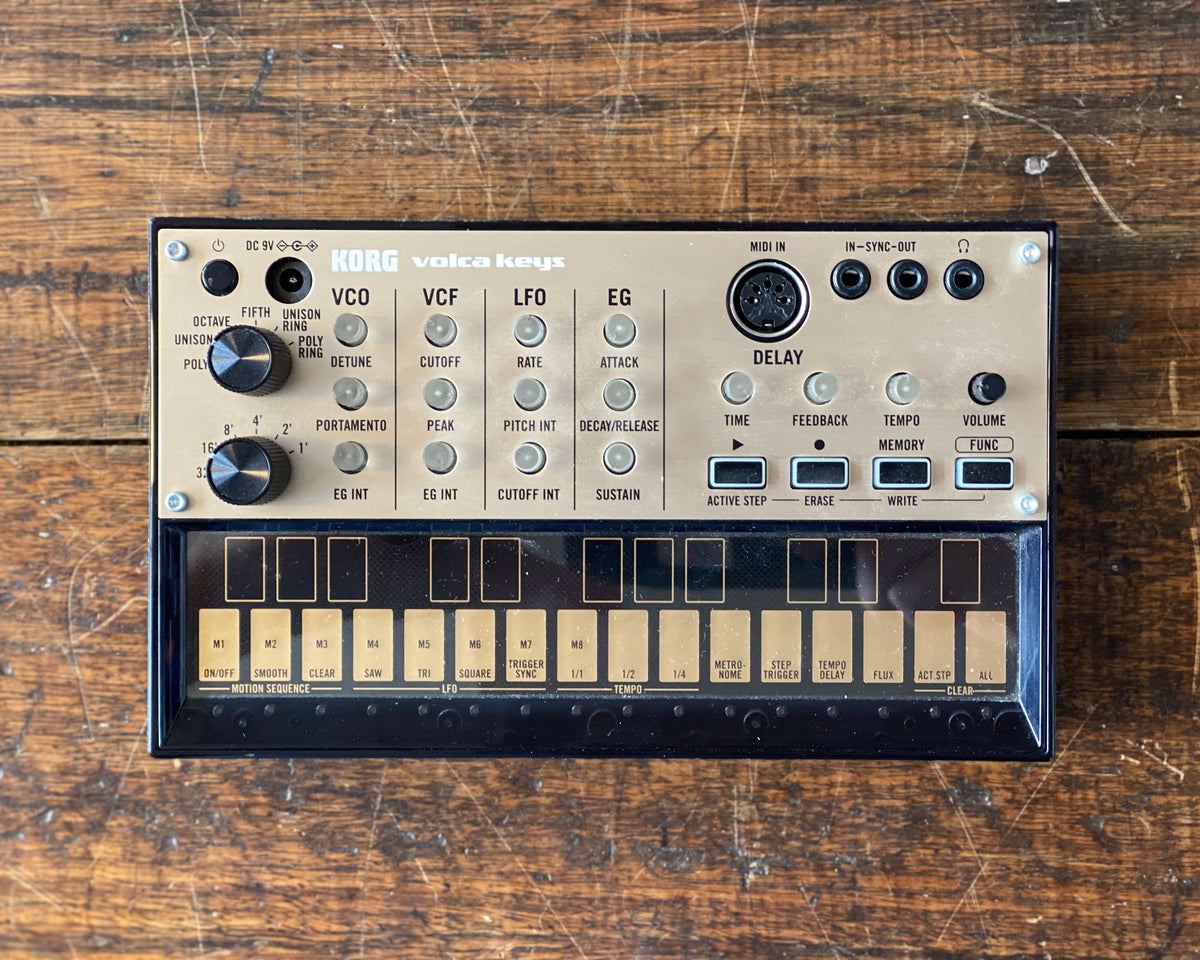 鍵盤楽器 KORG volca keys Korg Volca Keys Analog Polyphonic Sequencer Analog