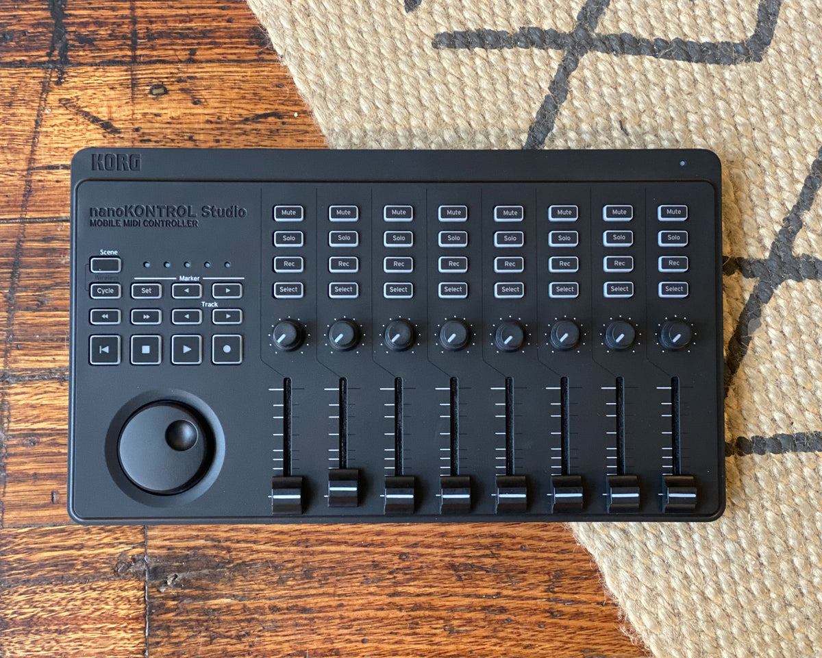 KORG ( コルグ ) / nanoKONTROL Studio Korg nanoKONTROL Studio – Thomann România