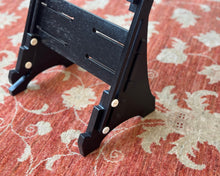 Load image into Gallery viewer, Kruse Caddy Modular Synth Stand - Black