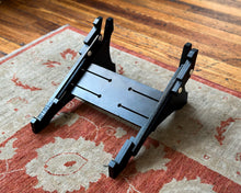 Load image into Gallery viewer, Kruse Caddy Modular Synth Stand - Black