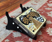 Load image into Gallery viewer, Kruse Caddy Modular Synth Stand - Black