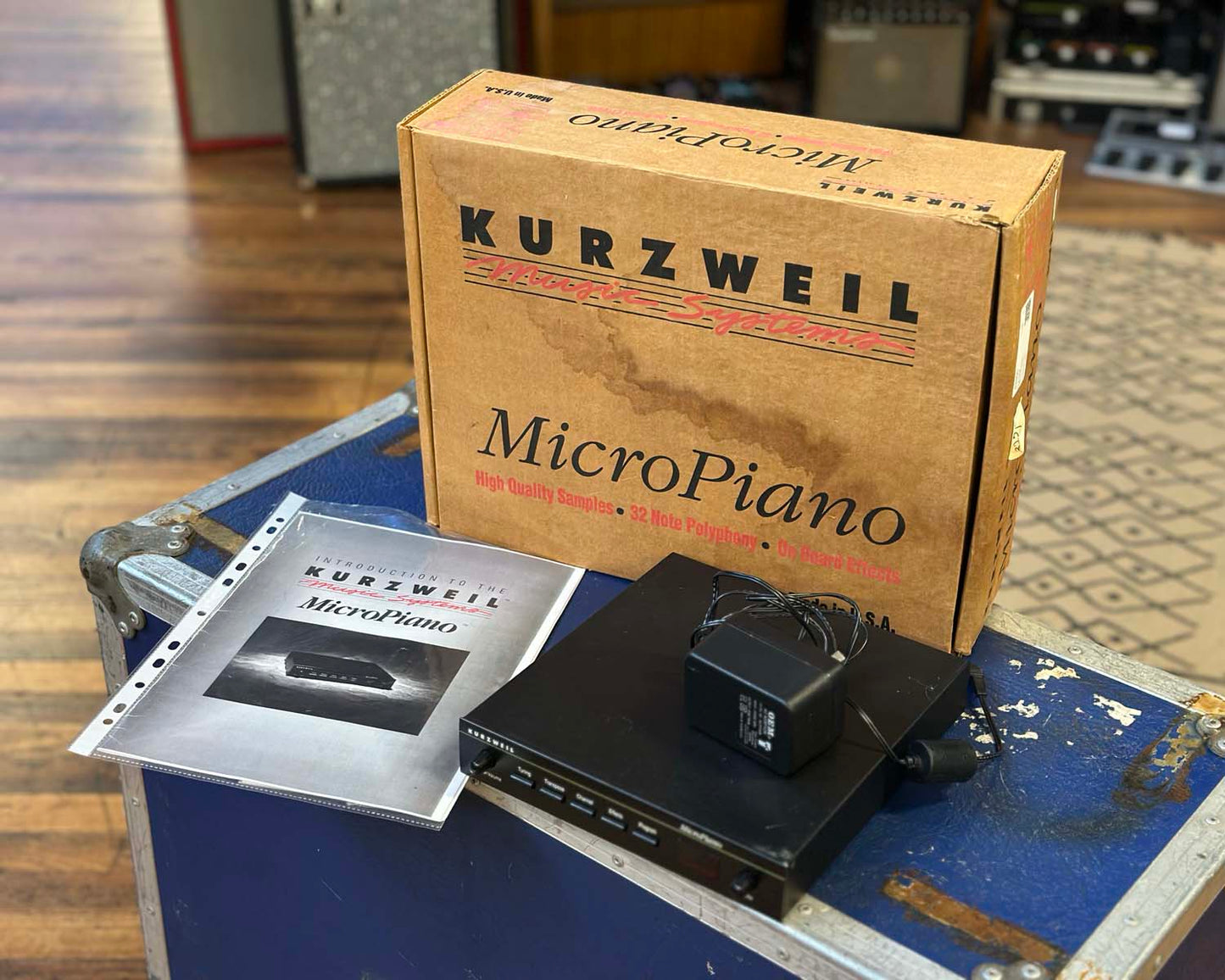 Kurzweil MicroPiano MIDI Sound Module