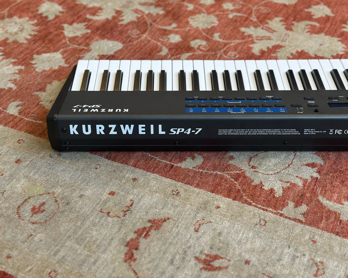 Kurzweil SP4-7 76 Key Digital Piano – Found Sound