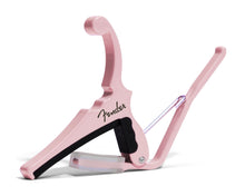 Load image into Gallery viewer, Kyser Fender KGEFSPA Electric Capo - Shell Pink