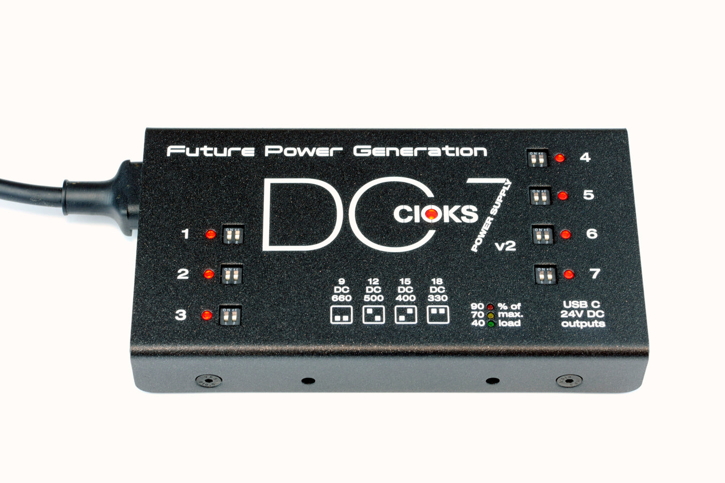 Cioks DC-7 Future Power Generation v2