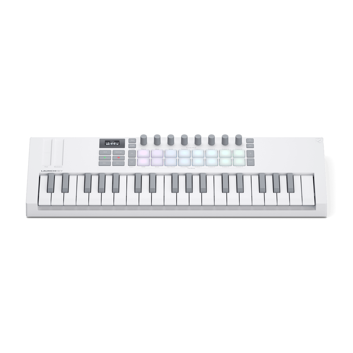 Novation Launchkey Mini 37 Mk4 - White – Found Sound