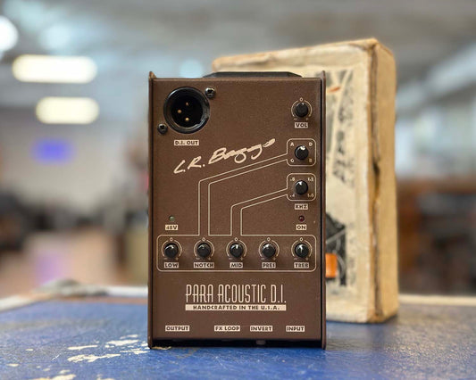LR Baggs Para Acoustic DI Acoustic Guitar DI and Preamp