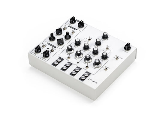 Soma Laboratory Lyra-4 Organismic Synthesizer - White Angel