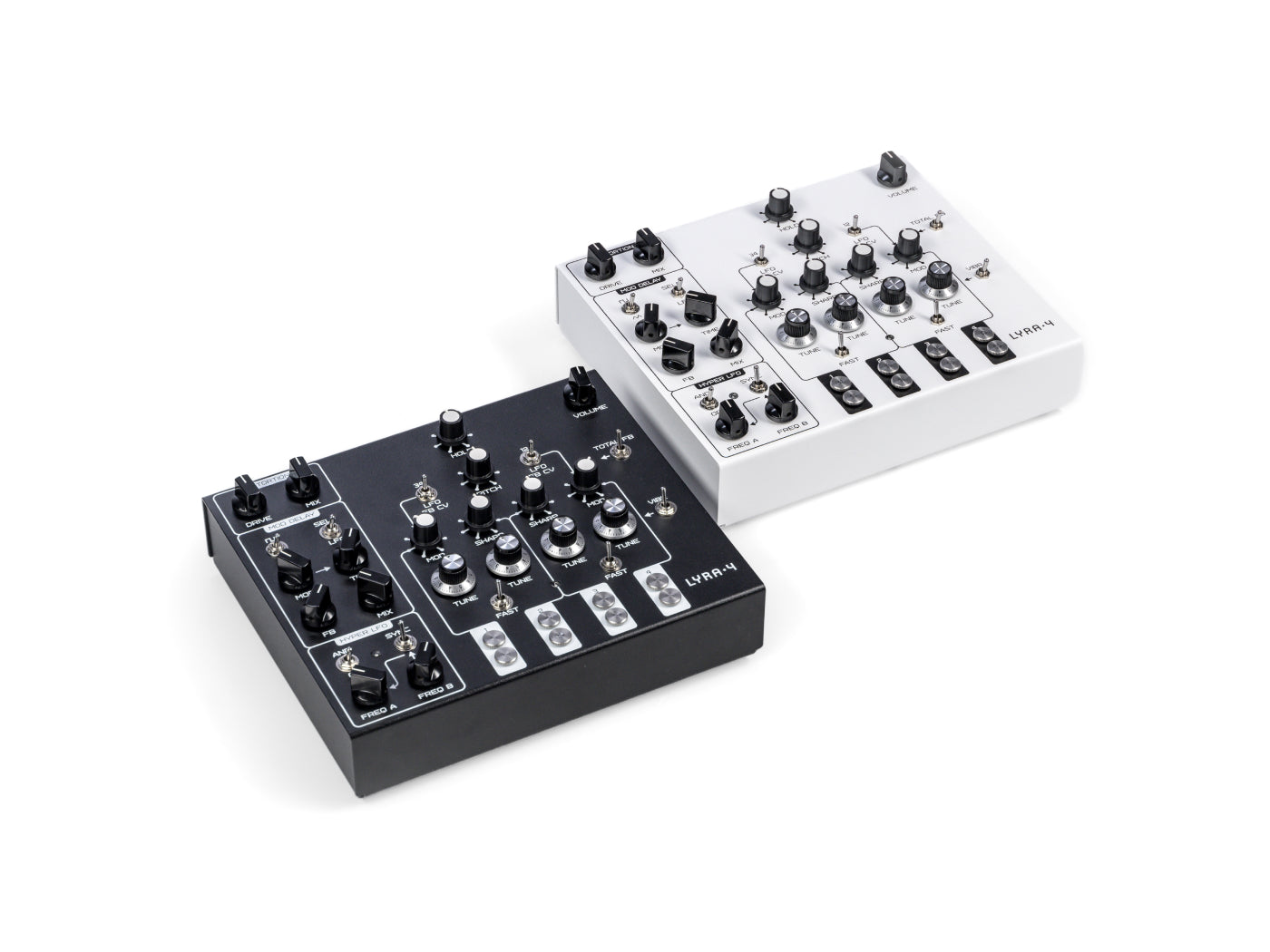 Soma Laboratory Lyra-4 Organismic Synthesizer - Black Beast