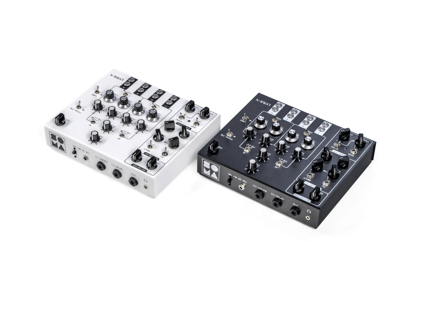 Soma Laboratory Lyra-4 Organismic Synthesizer - White Angel