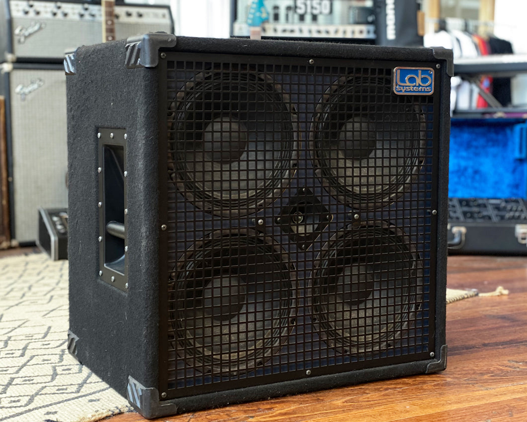 Lab Systems 410 Bass Speaker System