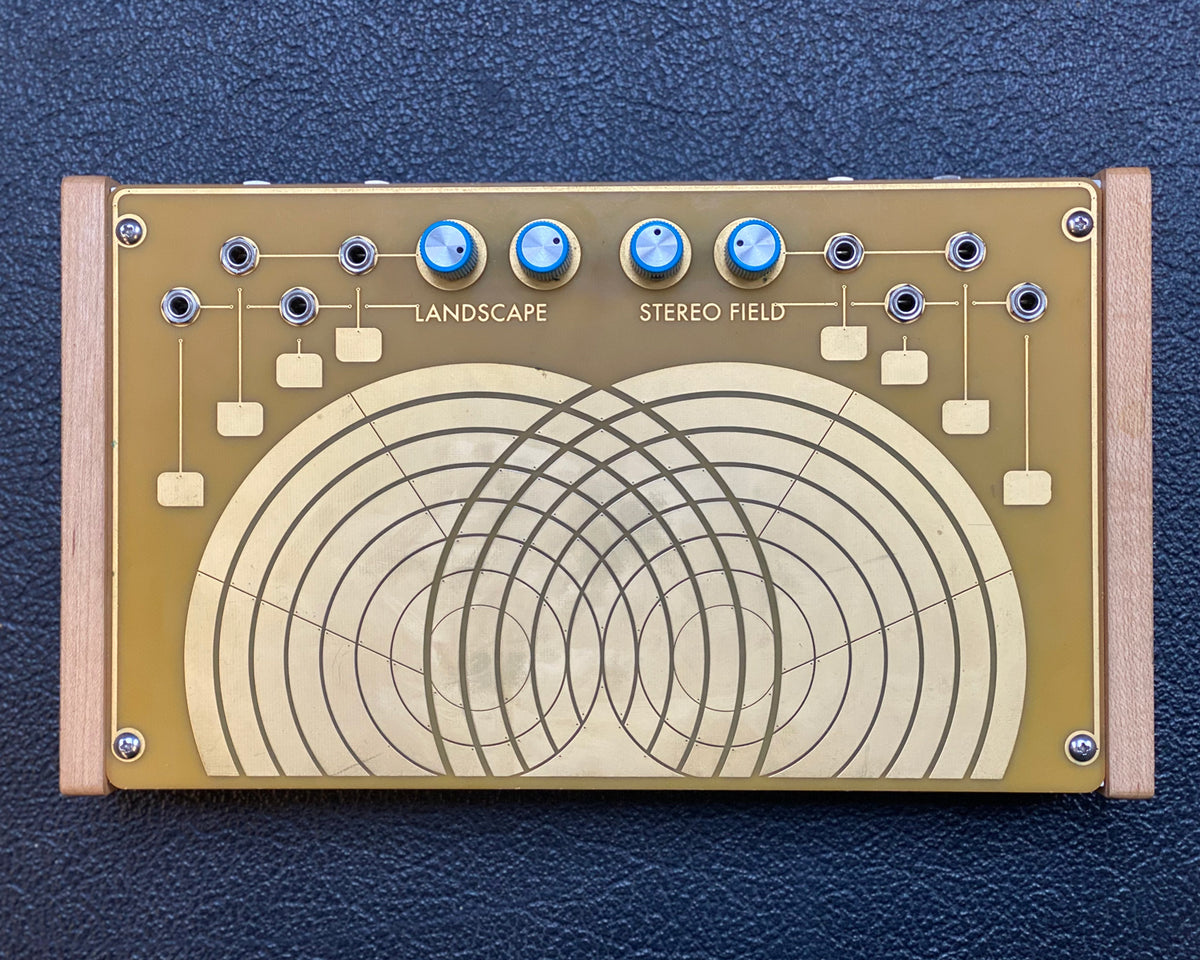 Landscape Stereo Field – Found Sound