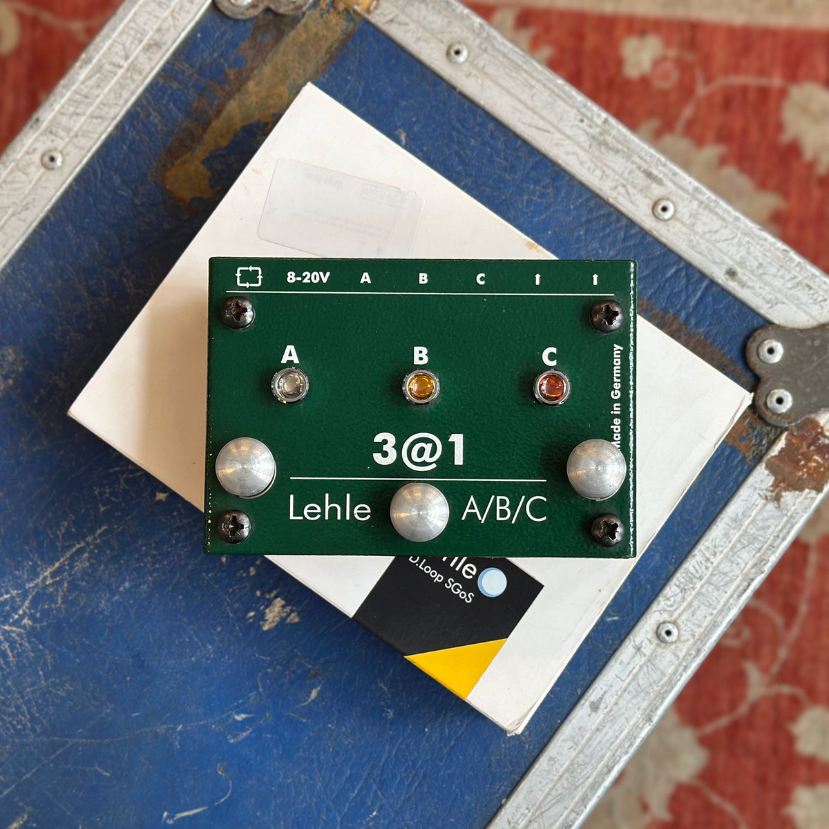 Lehle 3AT1 3-Input Stereo Switcher