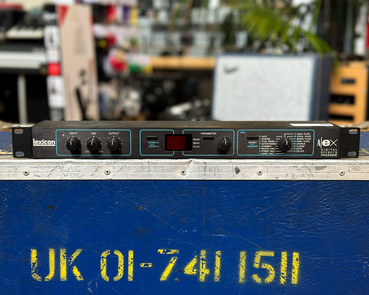 USA製/完動品/ケース付き】 Lexicon LXP1 リバーブ レキシコン Lexicon