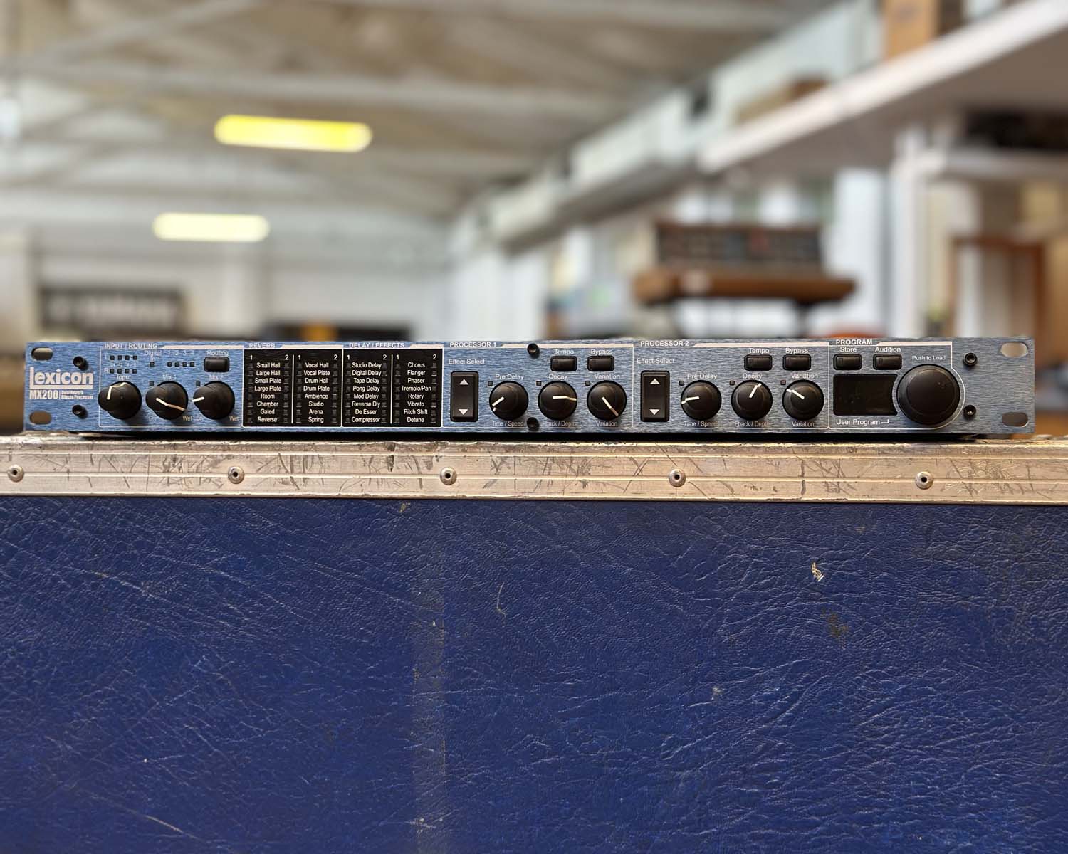 Lexicon MX200 – Found Sound