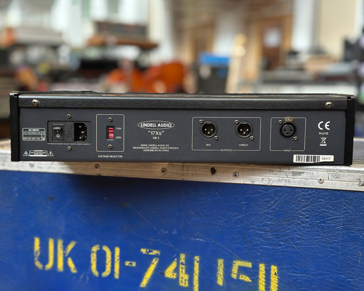 Lindell Audio 17XS MKII FET Compressor – Found Sound