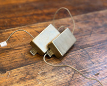 Load image into Gallery viewer, Lindy Fralin Big Single 42g Set Raw Nickel Pickups