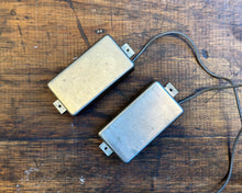 Load image into Gallery viewer, Lindy Fralin Big Single 42g Set Raw Nickel Pickups