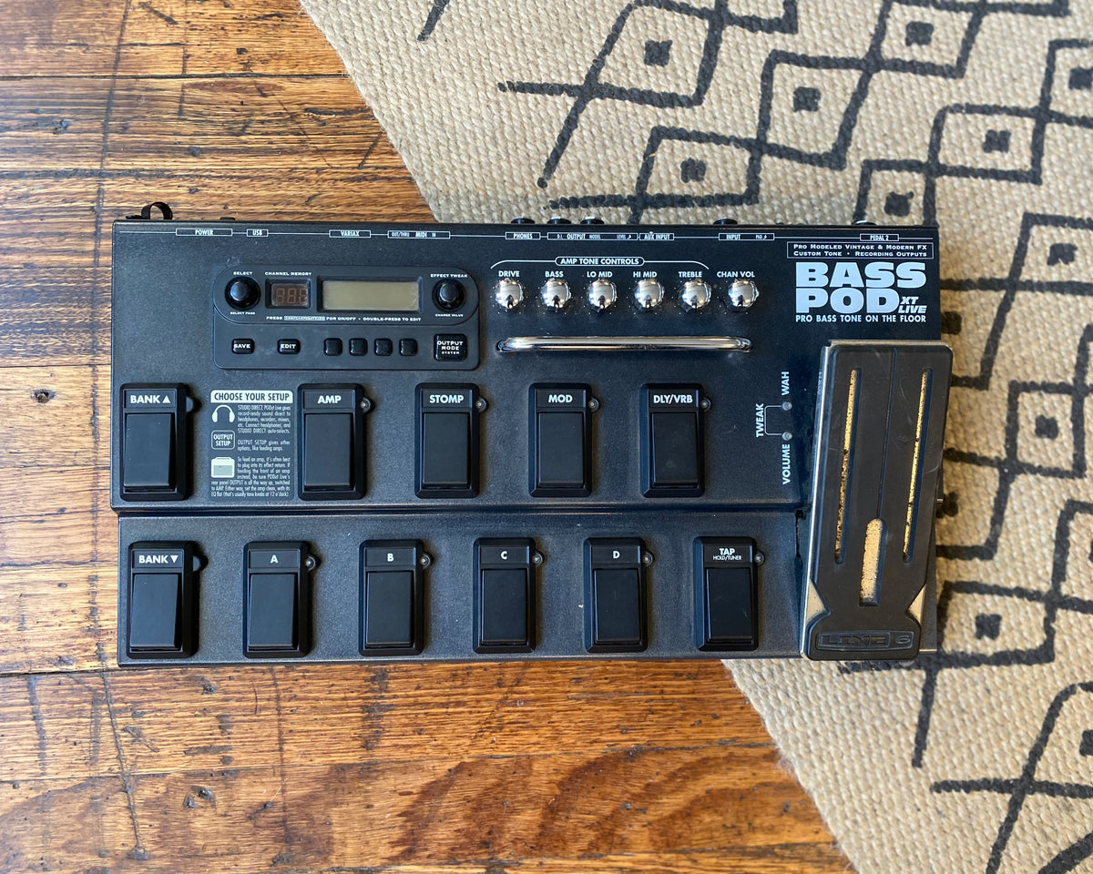 【予約】 Line_6_Bass_Pod_XT_Live_sku_28 ベース