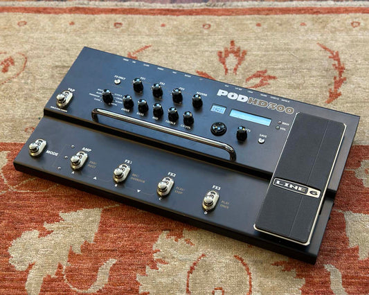 Line 6 POD HD300 Guitar Multi Effects Processor Pedal