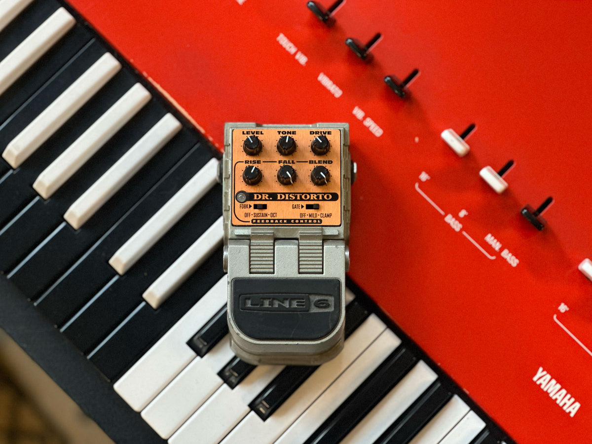 Line 6 Tonecore Dr. Distorto – Found Sound