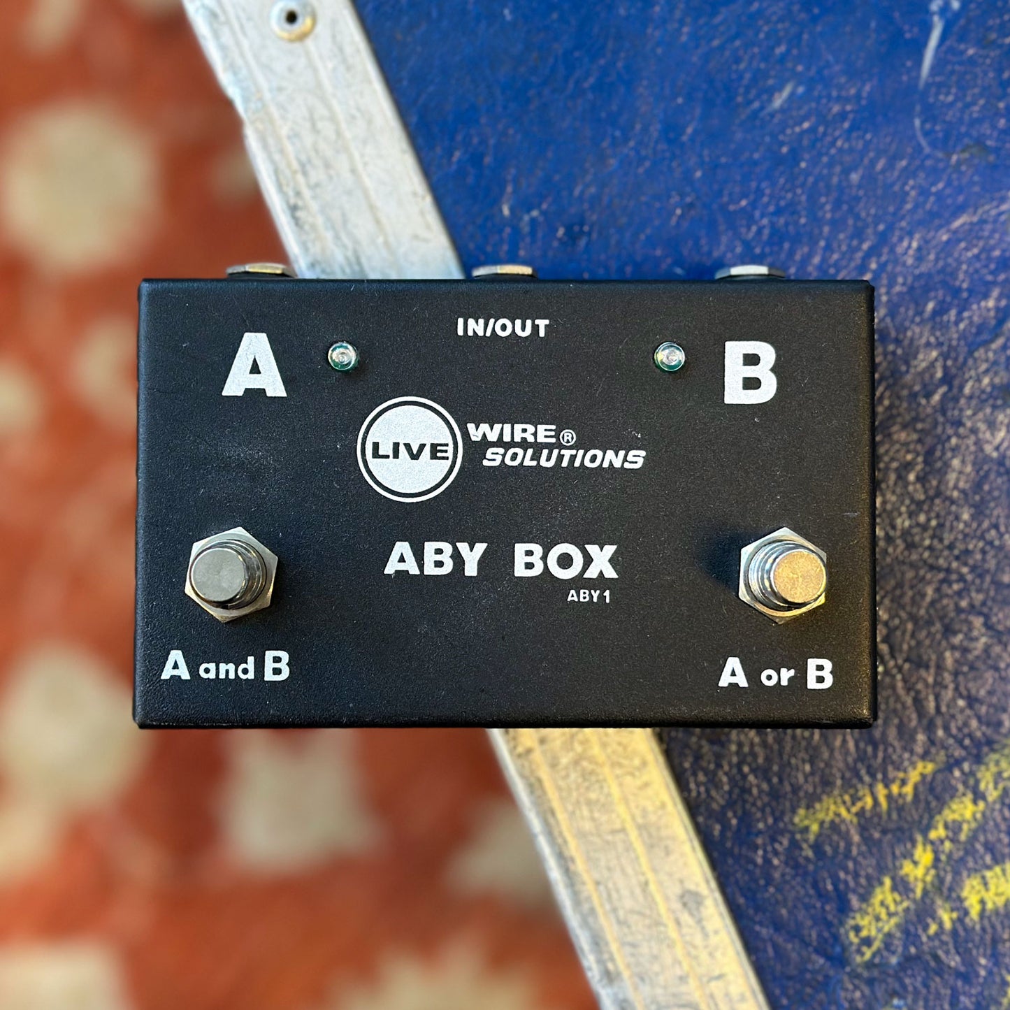 Livewire ABY1 Guitar Footswitch