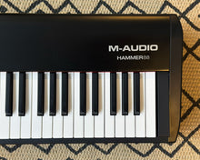 Load image into Gallery viewer, M-Audio Hammer 88