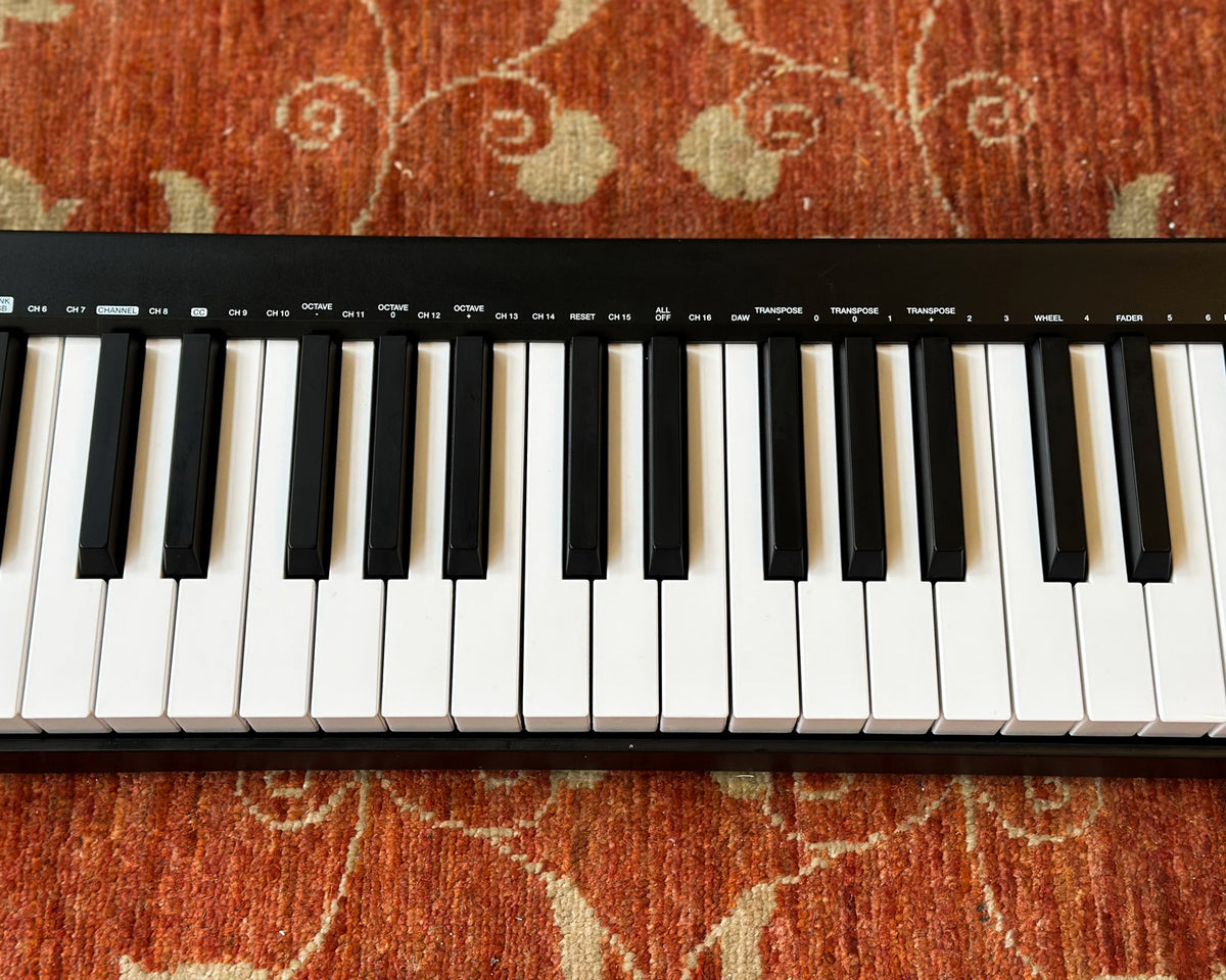 DTM・DAW Keystation 61 MK3 M-Audio Keystation 61 MK3 - Versatile MIDI Keyboard Controller