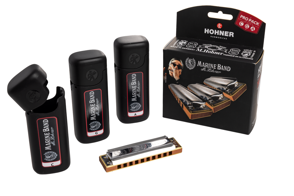 Hohner Marine Band Pro Pack