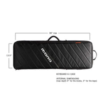 Load image into Gallery viewer, Mono M80 Keyboard 61 key Synthesizer Case