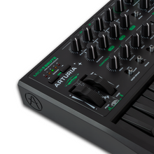 Load image into Gallery viewer, Arturia MicroBrute UFO Limited Edition 25 Key Analog Synth