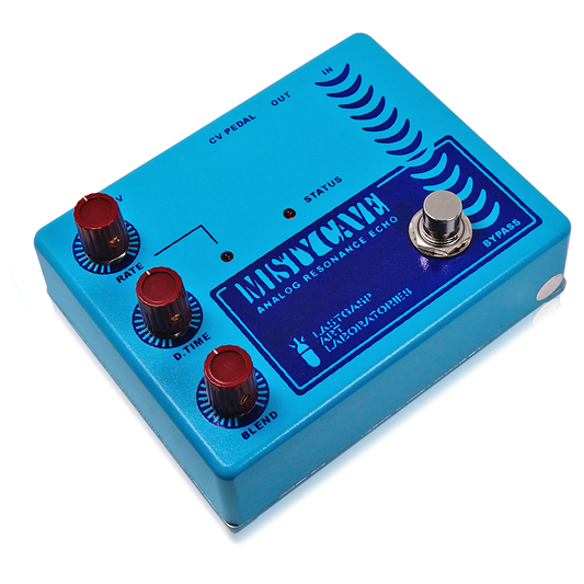 LastGasp Art Laboratories Misty Cave Analog Resonance Echo